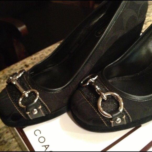 Authentic Coach wedges - Picture 3 of 4